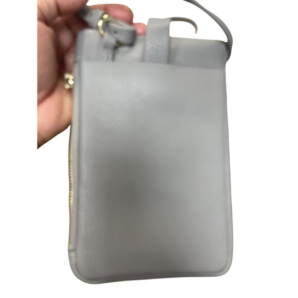 Radley London Authentic Womans Grey Leather Mallow street Phone Crossbody SKU 95 - Picture 5 of 16